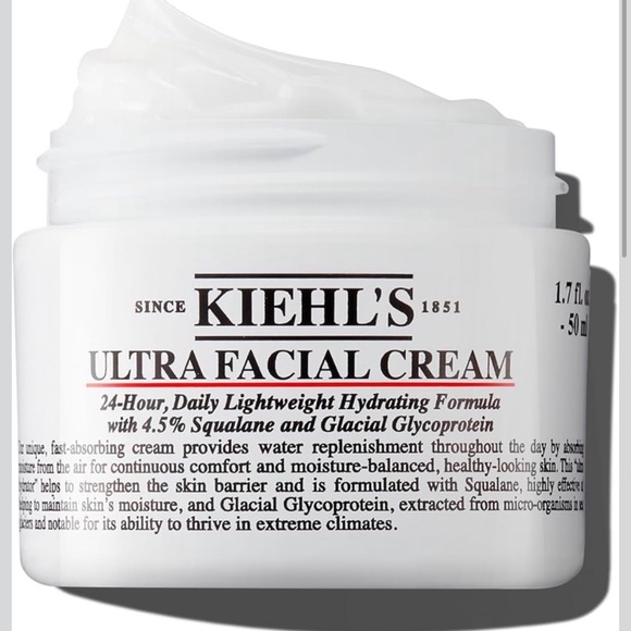 Kiehl's Ultra Facial Cream - White and Black 14ml - Picture 3 of 10